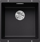 Мойка BLANCO SUBLINE 400-U Silgranit черный Мойка BLANCO SUBLINE 400-U Silgranit черный