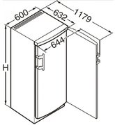 Морозильник Liebherr G 2033 Comfort SuperFrost фото 3 в Казани и Татарстане