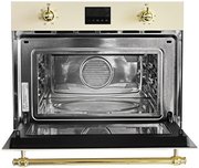 Встраиваемая микроволновая печь Lofra FMRBI66ME BRASS фото 3 в Казани и Татарстане