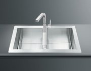 Мойка Смег LQR862-2 фото 2 в Казани и Татарстане Мойка Smeg LQR862-2 фото 2 в Казани и Татарстане