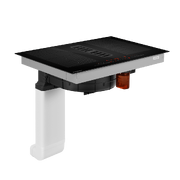 Комплект воздуховодов с фильтром Maunfeld MIDS834+CF314MW фото 3 в Казани и Татарстане