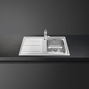 Мойка Смег LEH861S фото 2 в Казани и Татарстане Мойка Smeg LEH861S фото 2 в Казани и Татарстане