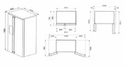 Холодильник Smeg SBS8004PO фото 3 в Казани и Татарстане
