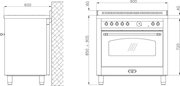 Варочный центр Lofra PBPG96GVT/C фото 2 в Казани и Татарстане