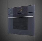 Компактный духовой шкаф с пароваркой шкаф Smeg SO4104APG фото 3 в Казани и Татарстане