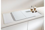 Мойка Бланко ALAROS 6S (с белой доской) SILGRANIT клапан-автомат InFino® кофе фото 3 в Казани и Татарстане Мойка Blanco ALAROS 6S (с белой доской) SILGRANIT клапан-автомат InFino® кофе фото 3 в Казани и Татарстане