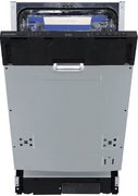 Встраиваемая посудомоечная машина Maunfeld MLP45738AOT с Умным лучом (Smart Beam)