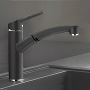 Смеситель Бланко NEA-S SILGRANIT антрацит фото в Казани и Татарстане Смеситель Blanco NEA-S SILGRANIT антрацит фото в Казани и Татарстане