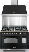 Вытяжка Lofra DOLCEVITA 120 BLACK MATT & BRONZE фото 4 в Казани и Татарстане
