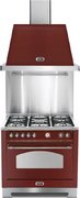 Вытяжка Lofra DOLCEVITA 90 RED BURGUNDY & CHROME фото 4 в Казани и Татарстане
