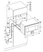 Духовой шкаф-пароварка Gaggenau BS 484-111 фото 3 в Казани и Татарстане