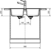 Мойка Franke BFG 620-86 миндаль фото 4 в Казани и Татарстане
