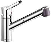 Смеситель Blanco ACTIS-S нержавеющая сталь фото 2 в Казани и Татарстане