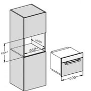 Встраиваемая микроволновая печь Miele M7244TC OBSW фото 3 в Казани и Татарстане