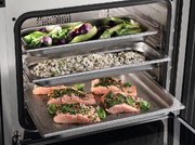 Встраиваемая пароварка Miele DGC 7665 HC Pro OBSW фото 3 в Казани и Татарстане