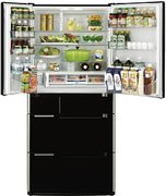 Холодильник Hitachi R-C 6200 U XK фото 2 в Казани и Татарстане