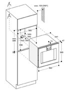 Духовой шкаф Gaggenau BO 420-101 фото 2 в Казани и Татарстане