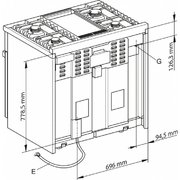Комбинированная плита Miele HR 1936 G (серия Range Cooker) фото 2 в Казани и Татарстане