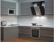 Вытяжка KRONA TALLI 600 inox/black glass 3P фото 3 в Казани и Татарстане