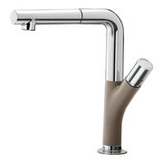 Смеситель Blanco Yovis-S Silgranit серый беж фото в Казани и Татарстане