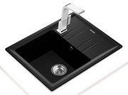 Мойка Teka Stone 45 S-TG 1B 1D Black metallic фото 2 в Казани и Татарстане