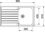 Мойка Франке AGX 211- 86 фото 4 в Казани и Татарстане Мойка Franke AGX 211- 86 фото 4 в Казани и Татарстане
