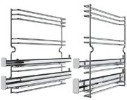 Телескопические направляющие WISH 2 уровня Teka 41599010 фото 3 в Казани и Татарстане