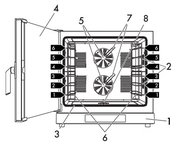 Конвекционная печь Smeg ALFA625EH фото 3 в Казани и Татарстане