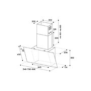 Вытяжка Bertazzoni KV90MOD1NA фото 4 в Казани и Татарстане