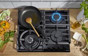 Газовая варочная панель на закаленном стекле Gorenje GKTW641SYB фото 4 в Казани и Татарстане