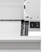 Встраиваемая вытяжка KRONA KAMILLA 600 GLASS WHITE фото 2 в Казани и Татарстане