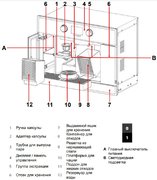 Встраиваемая кофемашина Teka CLC 835 MC WHITE-SS фото 3 в Казани и Татарстане