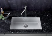 Мойка Blanco ZEROX 700-U Durinox® отводная арматура InFino® нержавеющая сталь фото 2 в Казани и Татарстане