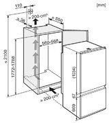 Холодильник Miele KFN 14947 SDE ed фото 2 в Казани и Татарстане