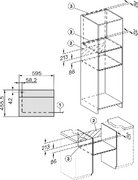 Духовой шкаф Miele H 7840 BP OBSW фото 3 в Казани и Татарстане
