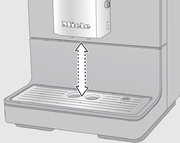 Кофемашина Miele CM 5710 OBSW фото 3 в Казани и Татарстане