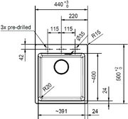 Мойка Franke MRG 610-39 FTL снежно-белая фото 2 в Казани и Татарстане