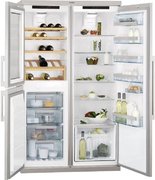 Холодильник AEG S95900XTM0 (правая часть S93200KDM0 + левая часть S92700CNM0) фото 2 в Казани и Татарстане