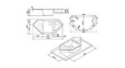 Мойка Смег LSEC102A-2 фото 2 в Казани и Татарстане Мойка Smeg LSEC102A-2 фото 2 в Казани и Татарстане