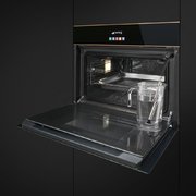 Духовой шкаф комбинированный с пароваркой Smeg SF4604VCNR1 фото 2 в Казани и Татарстане