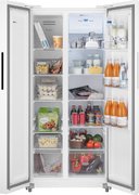 Отдельностоящий холодильник с инвертором Weissgauff WSBS 500 Inverter NoFrost White фото 4 в Казани и Татарстане