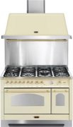 Вытяжка Lofra DOLCEVITA 120 IVORY WHITE & BRASS фото 3 в Казани и Татарстане