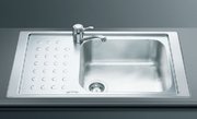 Мойка Смег LV951FS-3 фото в Казани и Татарстане Мойка Smeg LV951FS-3 фото в Казани и Татарстане
