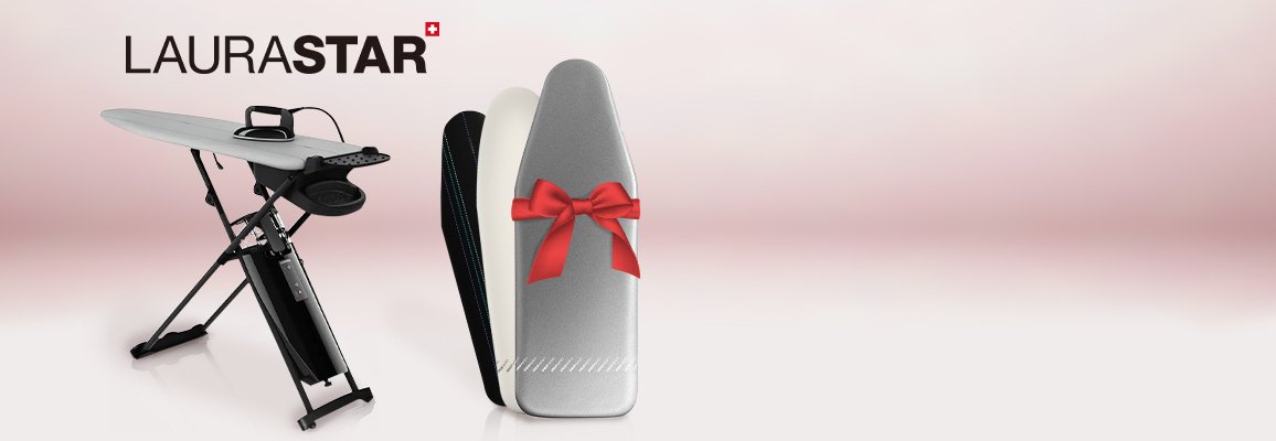 Акция! Чехол в подарок при покупке системы Laurastar Умный размера М (Smart M)