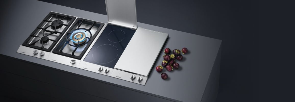 Комби-панели, фритюрницы и грили Gaggenau