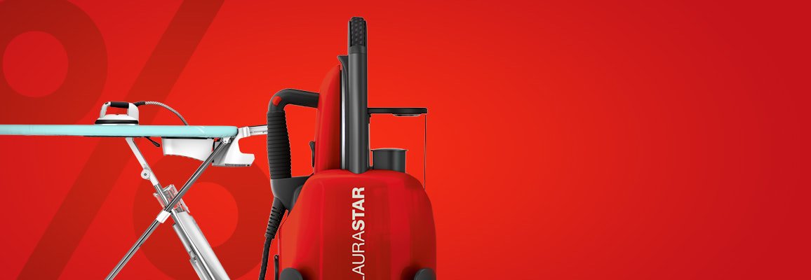 Снижены цены на гладильные системы Laurastar Снижены цены на гладильные системы Laurastar