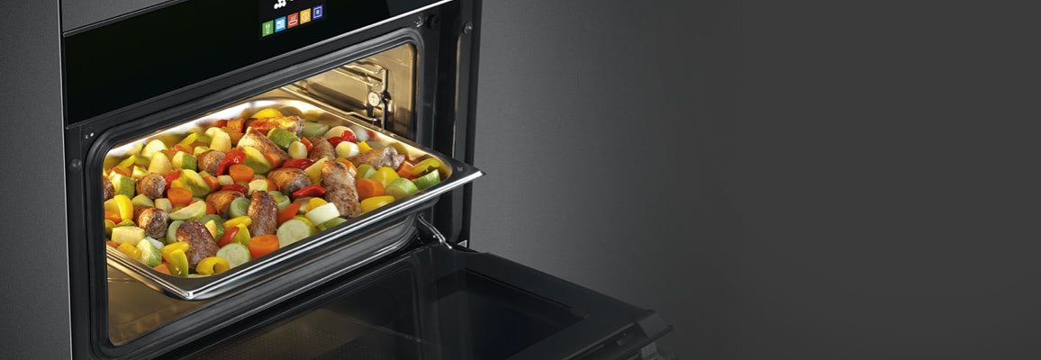 Пароварки Smeg Пароварки Smeg