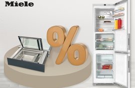 Акция! Скидки на витринные модели Miele