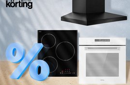 Акция! Сезонные скидки от Korting