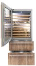 Встраиваемый винный шкаф Fhiaba S900HWT3